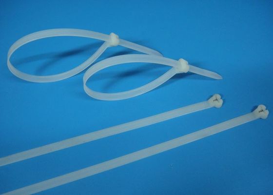 Chine Serres-câble 7MM en nylon d'intérieur/extérieurs dégagent l'halogène en plastique de liens de fermeture éclair libre fournisseur
