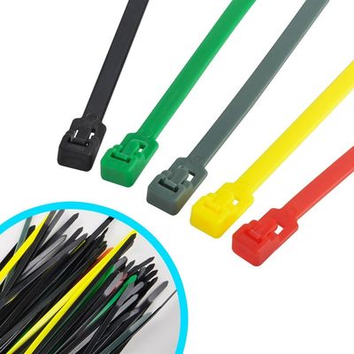 Chine Les serres-câble électriques commerciaux colorés multi, survivent aux liens de fil en nylon résistants fournisseur