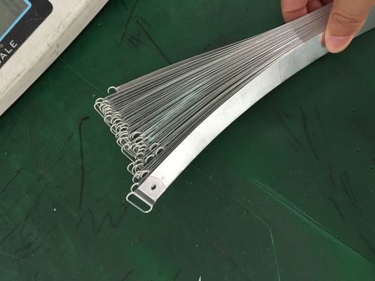 Chine Bande de fixation en aluminium d'isolation de Flexwrap pour le revêtement de conduite de 5 pouces et de 6 pouces fournisseur