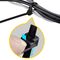 Les serres-câble électriques commerciaux colorés multi, survivent aux liens de fil en nylon résistants fournisseur