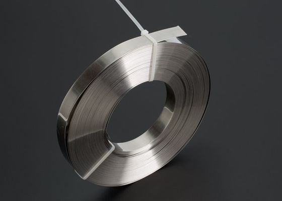Chine Courroie flexible de bande d'acier inoxydable de 3/4 pouce/courroie en acier d'emballage non-enduite fournisseur