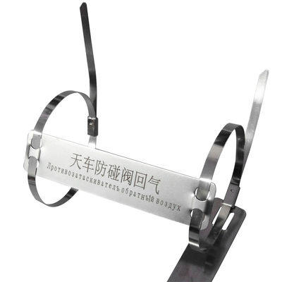 Chine Survivez aux étiquettes de câble d'acier inoxydable/aux marqueurs résistants câble en métal anticorrosifs fournisseur