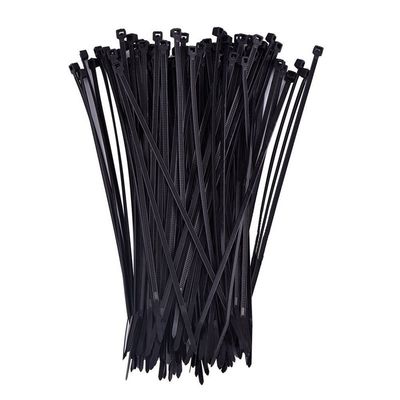 Chine 4 - Les serres-câble en plastique réutilisables de 18 pouces, fermeture éclair en nylon du feu vif attache 4.8mm*300mm fournisseur