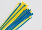 Serres-câble stabilisés UV évalués extérieurs, liens de fil électrique flexibles fournisseur