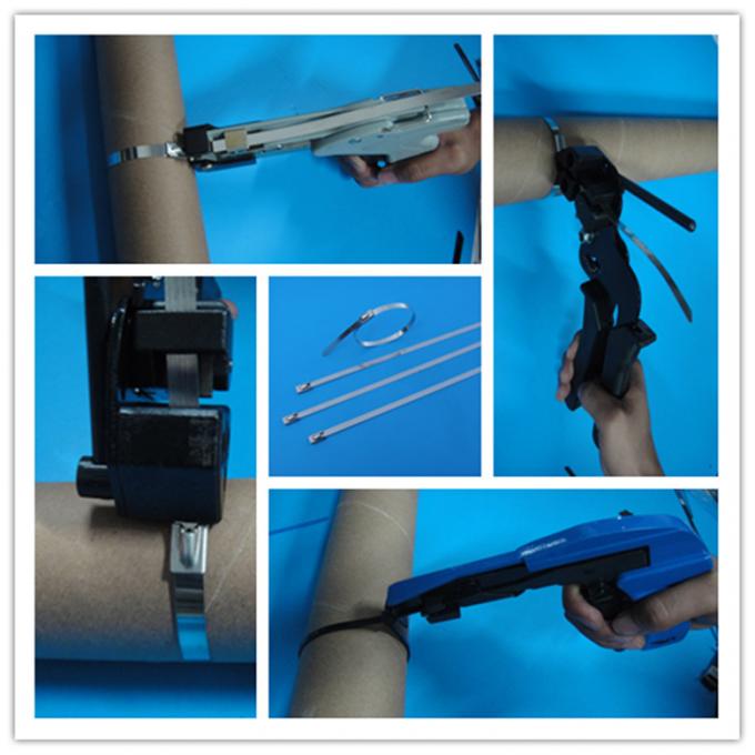 Outil de serre-câble d'acier inoxydable de LQG/poids léger noirs outil de bricolage de serre-câble